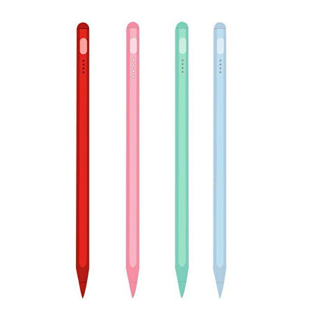 Mıknatıslı Stylus Kapasitif Dokunmatik Kalem Tüm Cihazlar Telefon ile Uyumlu Çizim Tasarım Tablet Kalemi