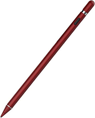 Stylus Kapasitif Dokunmatik Kalem Tüm Cihazlar Telefon ile Uyumlu Çizim Tasarım Tablet Kalemi
