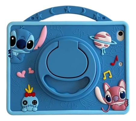 Apple iPad Air 4 10.9 Kılıf Cute Dolls Standlı Eğlenceli 3D Karekterli Çocuk Kılıfı A2072 A2316 A2324 A2325