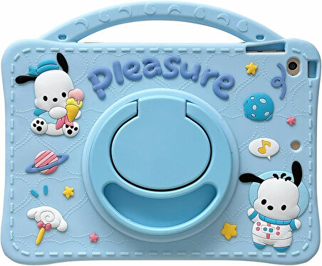 Huawei MatePad 11.5/Air 11.5 inç /11.5"S Papermate 2023 Kılıf Cute Dolls Standlı Eğlenceli 3D Karekterli Çocuk Kılıfı