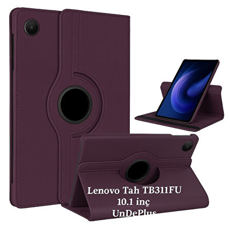 Lenovo Tab TB311FU 10.1inç Kılıf 360 Dönebilen Standlı Case