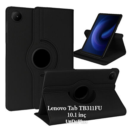 Lenovo Tab TB311FU 10.1inç Kılıf 360 Dönebilen Standlı Case
