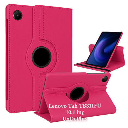 Lenovo Tab TB311FU 10.1inç Kılıf 360 Dönebilen Standlı Case