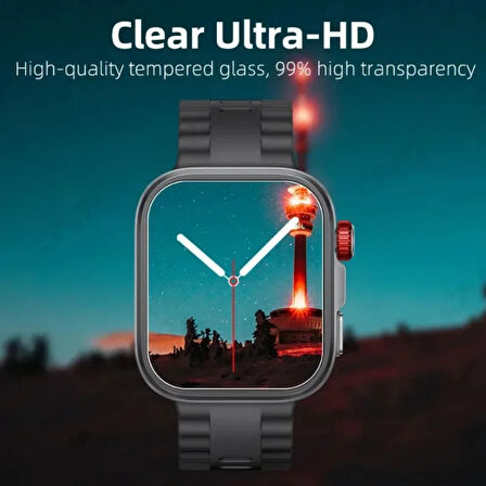 Huawei Watch Fit 4 Kolay Uygulama Aparatlı Cam Ekran Koruyucu