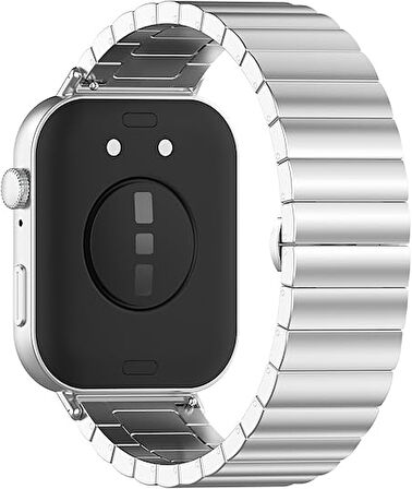 Huawei Watch Fit 4/Fit 4 Pro/Fit 3 Kordon Baklalı Metal Kordon
