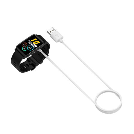 Huawei Watch Fit 2/3/4/4 Pro Band 9 8 7 6 ile uyumlu Akıllı Saat Usb Şarj Kablosu