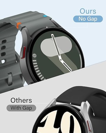 Apple Watch 42/44/45/46/49mm Kordon Dekoratif Örgü Çizgili Spor Silikon Kayış 2/3/4/5/6/se/7/8/9/10/ultra