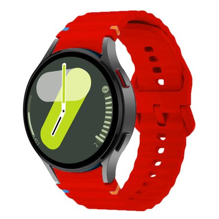 Apple Watch 42/44/45/46/49mm Kordon Dekoratif Örgü Çizgili Spor Silikon Kayış 2/3/4/5/6/se/7/8/9/10/ultra