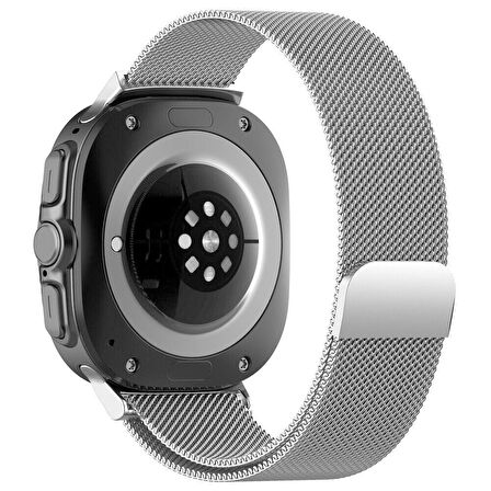 Samsung Galaxy Watch 8 42mm 44mm Classic 46mm Kordon Milano Loop Metal Kordon