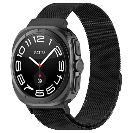 Samsung Galaxy Watch 8 42mm 44mm Classic 46mm Kordon Milano Loop Metal Kordon