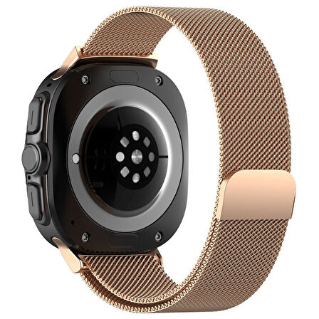 Samsung Galaxy Watch 8 42mm 44mm Classic 46mm Kordon Milano Loop Metal Kordon