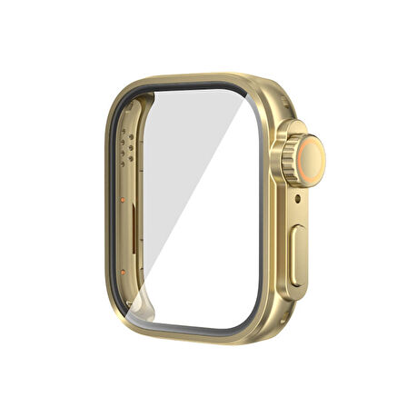 Xiaomi Redmi Watch 5 Lite Watch Ultra Görünümlü Kasa Dönüştürücü Ekran Koruyucu 25