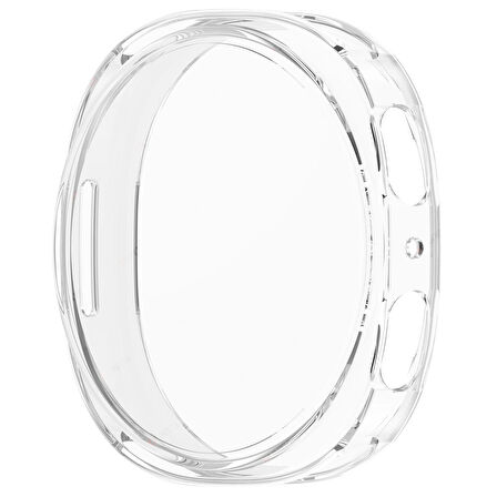 Samsung Galaxy Watch 8 44mm Silikon Parlak Renkli Ekran Koruyuculu Kasa Koruyucu