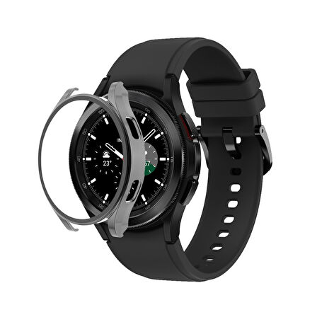Samsung Galaxy Watch 8 44mm Sert PC Kasa ve Ekran Koruyucu 14