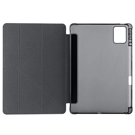 Huawei MatePad 12 X 12X Air 12 inç 2024 Kılıf Kalem Bölmeli Trifolding Case