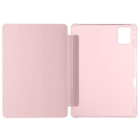 Huawei MatePad 12 X 12X Air 12 inç 2024 Kılıf Kalem Bölmeli Trifolding Case