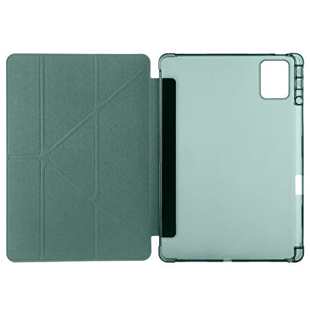Huawei MatePad 12 X 12X Air 12 inç 2024 Kılıf Kalem Bölmeli Trifolding Case
