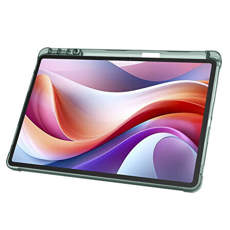 Huawei MatePad 12 X 12X Air 12 inç 2024 Kılıf Kalem Bölmeli Trifolding Case