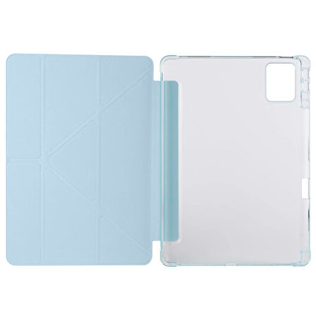 Huawei MatePad 12 X 12X Air 12 inç 2024 Kılıf Kalem Bölmeli Trifolding Case