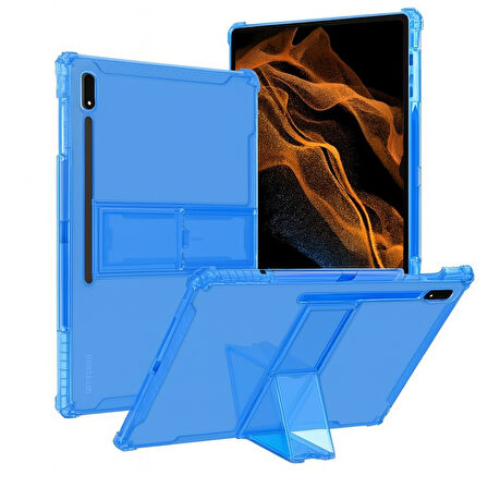 Samsung Galaxy Tab S10 FE/S10/S9 FE/S9/S7-S8 Kılıf Darbelere Dayanıklı Şeffaf Kapak (12.4inçDeğildir)