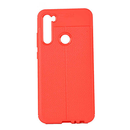 Xiaomi Redmi Note 8 Kılıf Deri Tarzı Niss Silikon Case