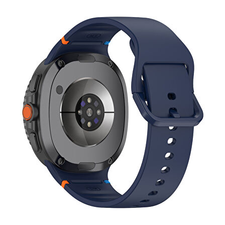Samsung Galaxy Watch 8 40mm 44mm Classic 46mm Kordon Spor Silikon Kordon