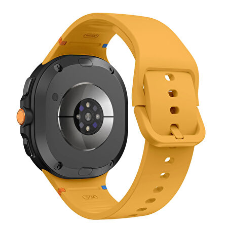 Samsung Galaxy Watch 8 40mm 44mm Classic 46mm Kordon Spor Silikon Kordon