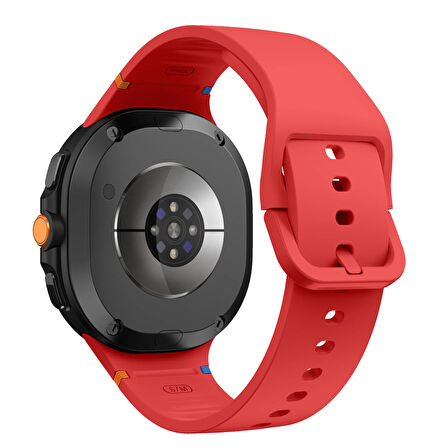 Samsung Galaxy Watch 8 40mm 44mm Classic 46mm Kordon Spor Silikon Kordon