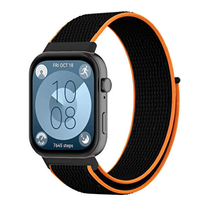 Huawei Watch Fit 4/Fit 4 Pro/Fit 3 Kordon Hasır Kordon (Fit/Fit2 Uyumlu Değildir)