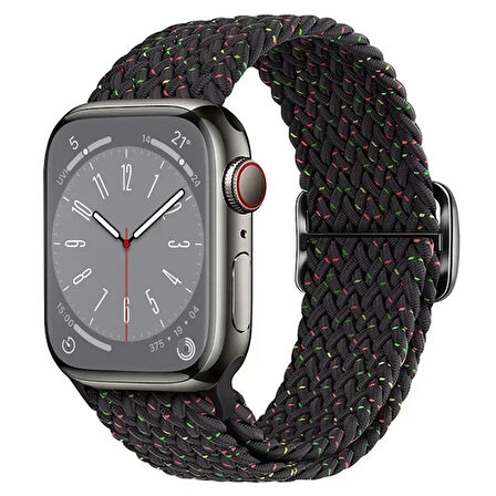 Huawei Watch Fit 4/Fit 4 Pro/Fit 3 Kordon Örgü Tokalı Kordon (Fit/Fit2 Uyumlu Değildir)