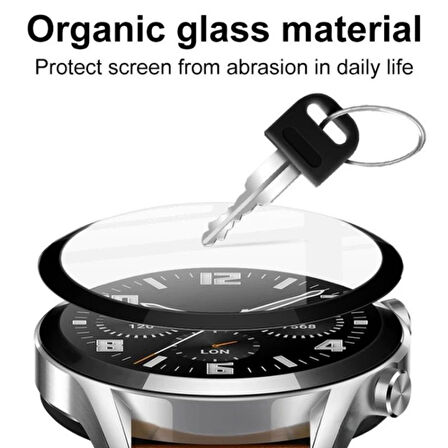 Samsung Galaxy Watch 8 40mm Full Ekran Nano Saat Koruyucu