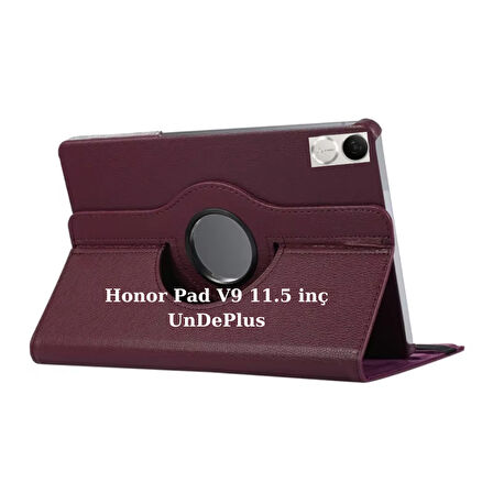 Honor Pad V9 11.5 inç Kılıf 360 Dönebilen Standlı Case