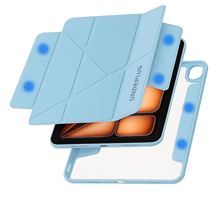 Apple iPad 11.Nesil A16 11inç/10.Nesil 10.9inç Kılıf Çift Parça Magnetik Multi SkinPro Case