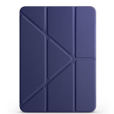 Apple iPad Air 11inç M2/M3 Air 4/5.Nesil 10.9 Kılıf Çift Parça Magnetik Multi SkinPro Case
