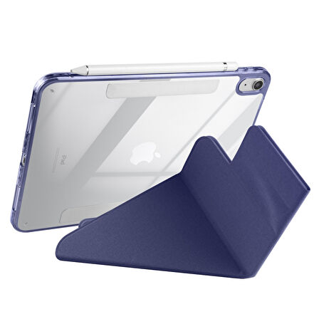 Apple iPad Air 11inç M2/M3 Air 4/5.Nesil 10.9 Kılıf Çift Parça Magnetik Multi SkinPro Case