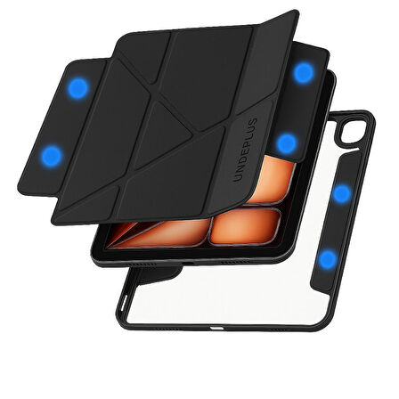 Apple iPad Air 13inç M2/M3 Kılıf Çift Parça Magnetik Multi SkinPro Case A2836 A2837 A3006