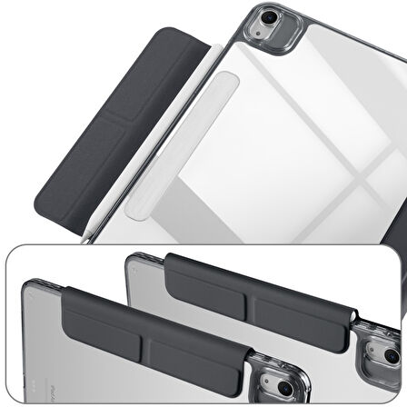 Apple iPad Air 13inç M2/M3 Kılıf Çift Parça Magnetik Multi SkinPro Case A2836 A2837 A3006