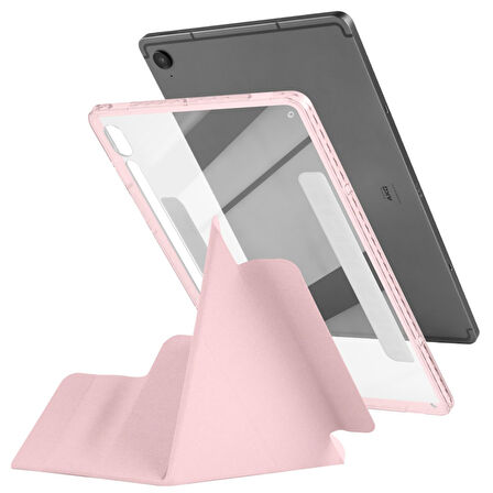 Samsung Galaxy Tab S10 Lite FE/S10/S9 FE/S9 Kılıf Çift Magnetik Kapak Arka Sert Multi SkinPro Case