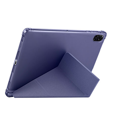 Huawei Honor Pad X9A / X9 Pro 11.5inç Kılıf Kalem Bölmeli Trifolding Case