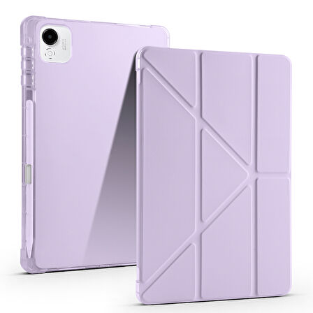 Huawei Honor Pad X9A / X9 Pro 11.5inç Kılıf Kalem Bölmeli Trifolding Case