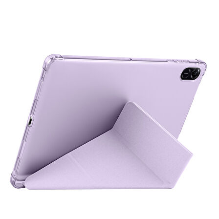 Huawei Honor Pad X9A / X9 Pro 11.5inç Kılıf Kalem Bölmeli Trifolding Case