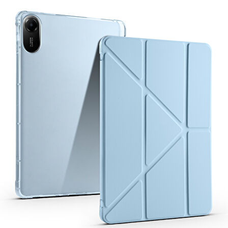 Xiaomi Redmi Pad 2 11inç 2025 Kılıf Kalem Bölmeli Trifolding Case
