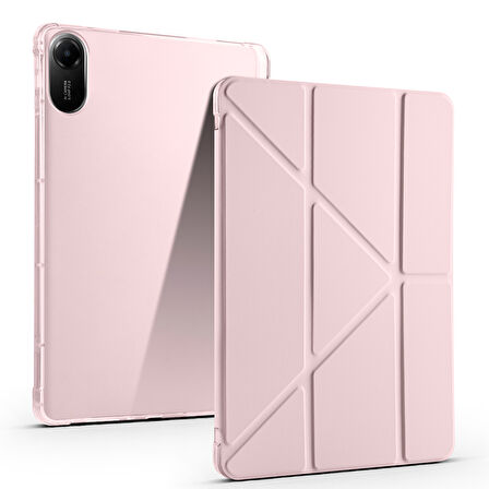 Xiaomi Redmi Pad 2 11inç 2025 Kılıf Kalem Bölmeli Trifolding Case