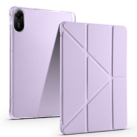 Xiaomi Redmi Pad 2 11inç 2025 Kılıf Kalem Bölmeli Trifolding Case