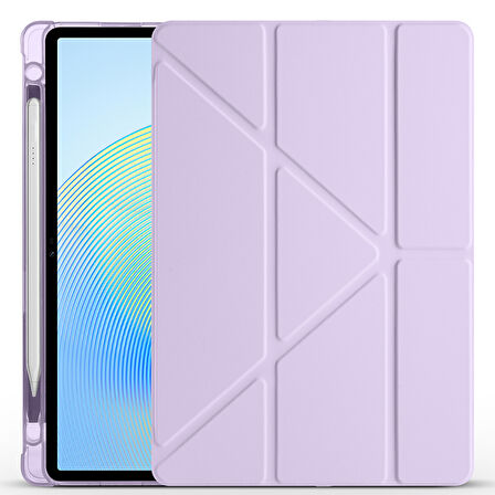 Xiaomi Redmi Pad 2 11inç 2025 Kılıf Kalem Bölmeli Trifolding Case