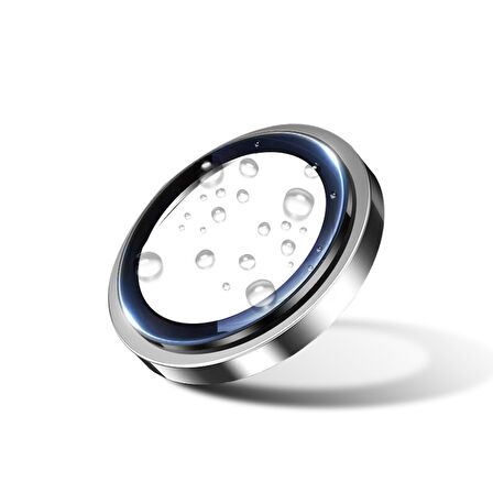 Apple iPhone 16 Pro Max Işık Yansıma Önleyici 0.3mm AR Kaplama Mikro Kamera Lens Koruyucu