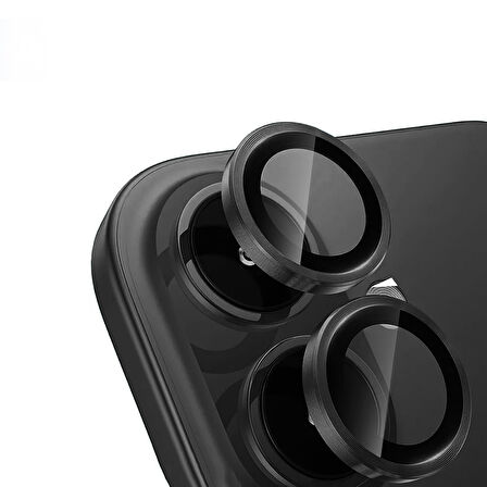 Apple iPhone 17 Işık Yansıma Önleyici 0.3mm AR Kaplama Mikro Kamera Lens Koruyucu