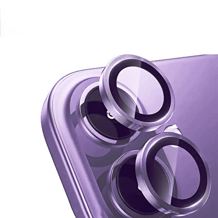 Apple iPhone 17 Işık Yansıma Önleyici 0.3mm AR Kaplama Mikro Kamera Lens Koruyucu