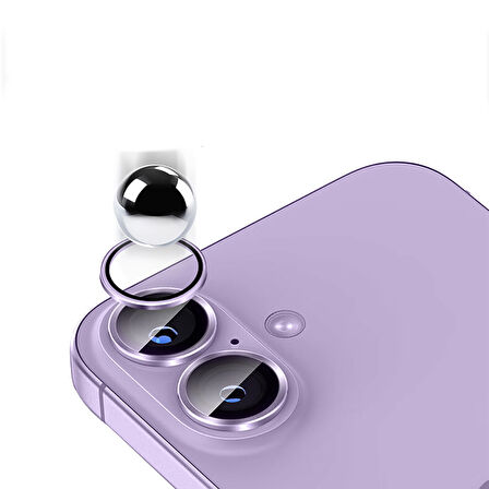 Apple iPhone 17 Işık Yansıma Önleyici 0.3mm AR Kaplama Mikro Kamera Lens Koruyucu
