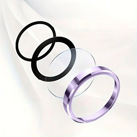 Apple iPhone 17 Işık Yansıma Önleyici 0.3mm AR Kaplama Mikro Kamera Lens Koruyucu